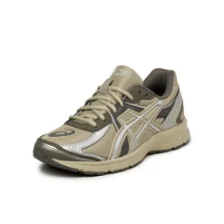 Asics Sneakers Végétaliens|Chaussures De Running Retro*JOG 100S Khaki / Pure Silver