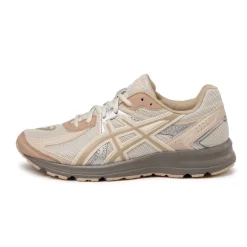 Asics Sneakers Végétaliens|Chaussures De Running Retro*JOG 100S Cream / Feather Grey