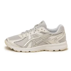 Asics Sneakers Végétaliens|Chaussures De Running Retro*JOG 100S Cloud Grey / Pure Silver
