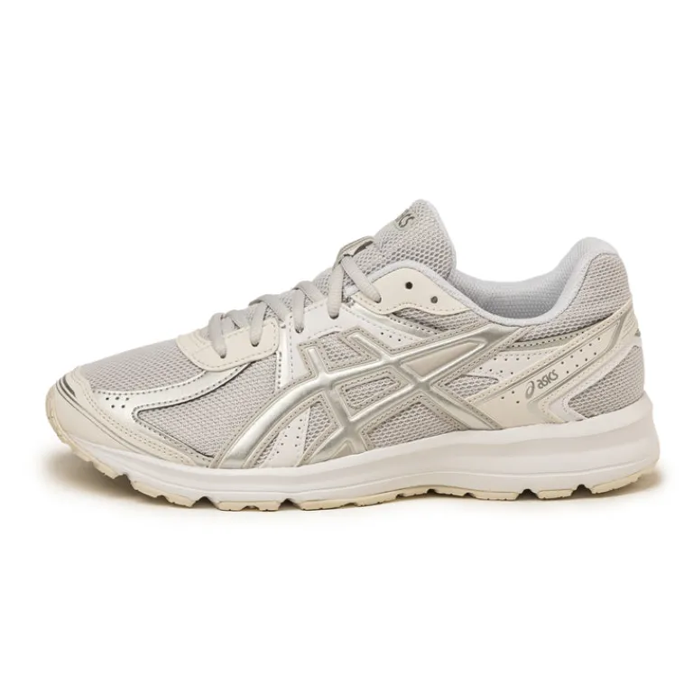 Asics Sneakers Végétaliens|Chaussures De Running Retro*JOG 100S Cloud Grey / Pure Silver