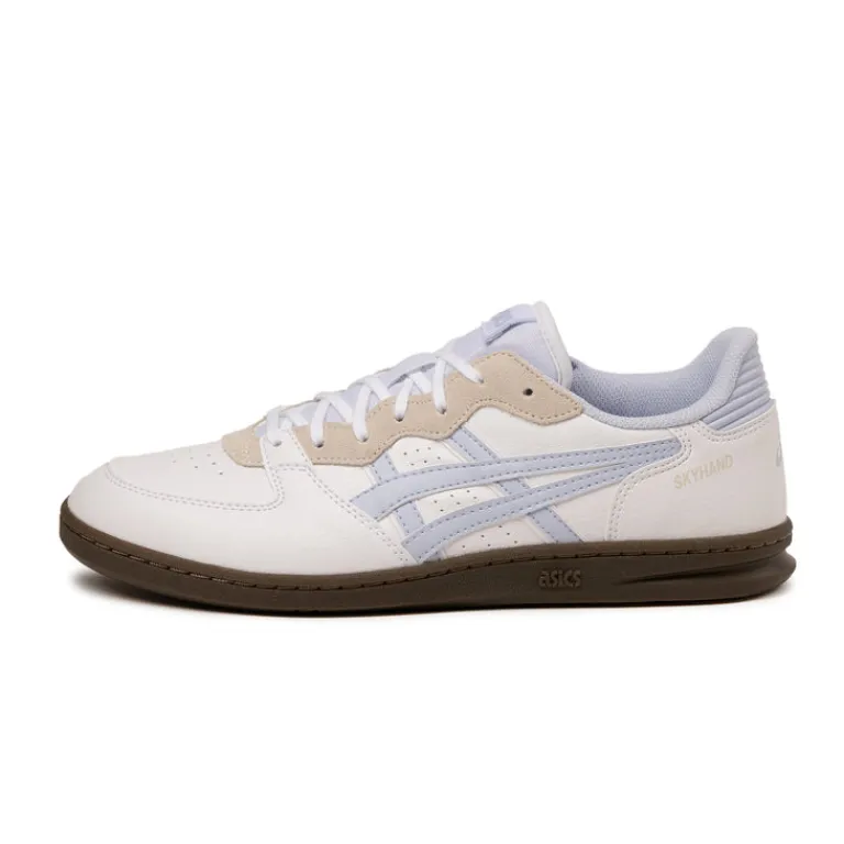 Asics Sneakers En Cuir|Baskets Décontractées Terrace*Skyhand OG White / Blue Fade