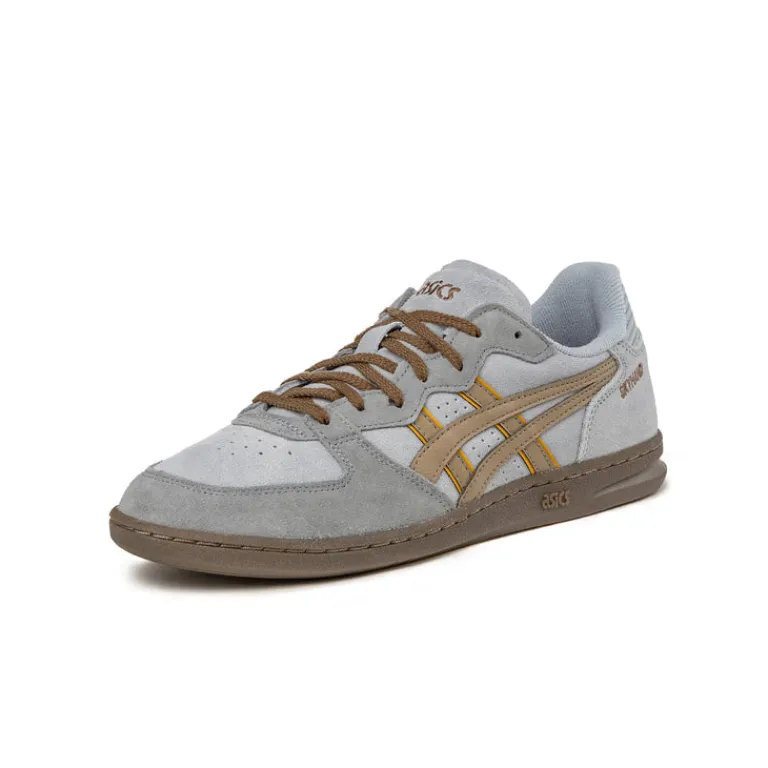 Asics Sneakers En Cuir|Baskets Décontractées Terrace*Skyhand OG Dolphin Grey / Pepper