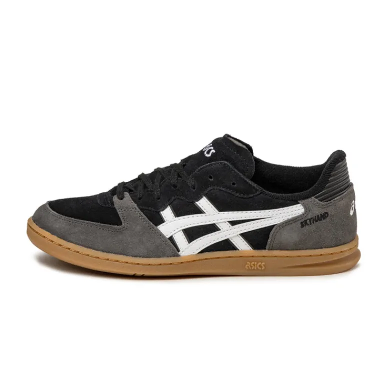 Asics Sneakers En Cuir|Baskets Décontractées Terrace*Skyhand OG Black / White