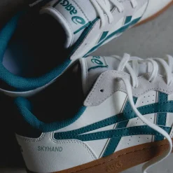 Asics Sneakers En Cuir|Baskets Décontractées Terrace*Skyhand OG Cream / Rainy Lake