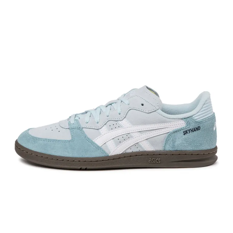Asics Sneakers En Cuir|Baskets Décontractées Terrace*Skyhand OG Light Blue / White