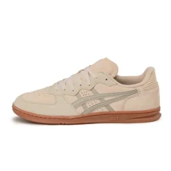 Asics Sneakers En Cuir|Baskets Décontractées Terrace*Skyhand OG Marzipan / Dried Leaf Green