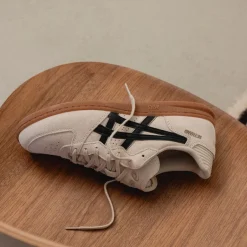 Asics Sneakers En Cuir|Baskets Décontractées Terrace*Skyhand OG Oatmeal / Black