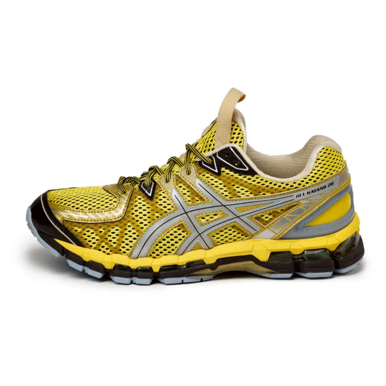 Asics Sneakers Végétaliens|Chaussures De Running Retro*UB9-S GEL-Kayano 20 Vibrant Yellow / Pure Silver