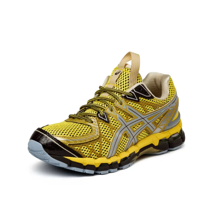 Asics Sneakers Végétaliens|Chaussures De Running Retro*UB9-S GEL-Kayano 20 Vibrant Yellow / Pure Silver