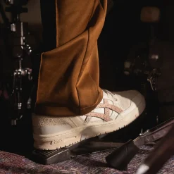 Asics Sneakers En Cuir*x Asphaltgold EX89 *Impromptu* Cream / Ginger Peach