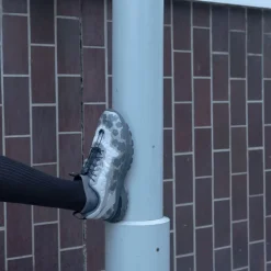 Asics Sneakers En Cuir|Baskets D'Extérieur*x Cecilie Bahnsen GEL-Terrain MT Pure Silver / Pure Silver