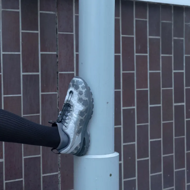 Asics Sneakers En Cuir|Baskets D'Extérieur*x Cecilie Bahnsen GEL-Terrain MT Pure Silver / Pure Silver
