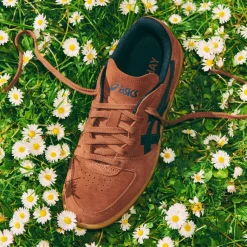 Asics Sneakers En Cuir|Baskets Décontractées Terrace*x Hay Skyhand OG Tortoise Shell / Blueberry