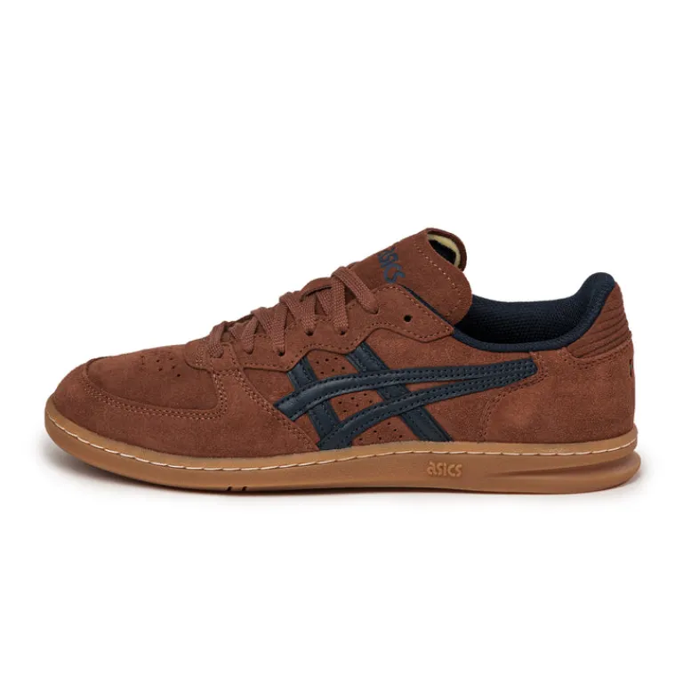 Asics Sneakers En Cuir|Baskets Décontractées Terrace*x Hay Skyhand OG Tortoise Shell / Blueberry