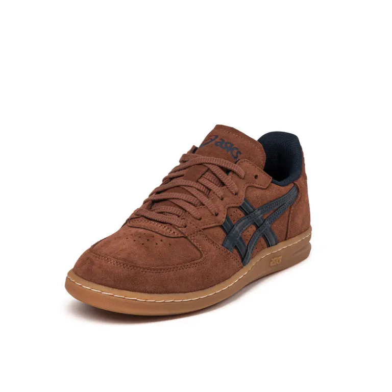 Asics Sneakers En Cuir|Baskets Décontractées Terrace*x Hay Skyhand OG Tortoise Shell / Blueberry