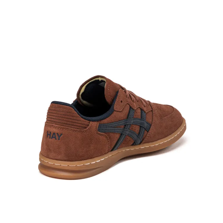 Asics Sneakers En Cuir|Baskets Décontractées Terrace*x Hay Skyhand OG Tortoise Shell / Blueberry