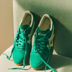 Asics Sneakers En Cuir|Baskets Décontractées Terrace*x Hay Skyhand OG Shady Glade / Moonbeam