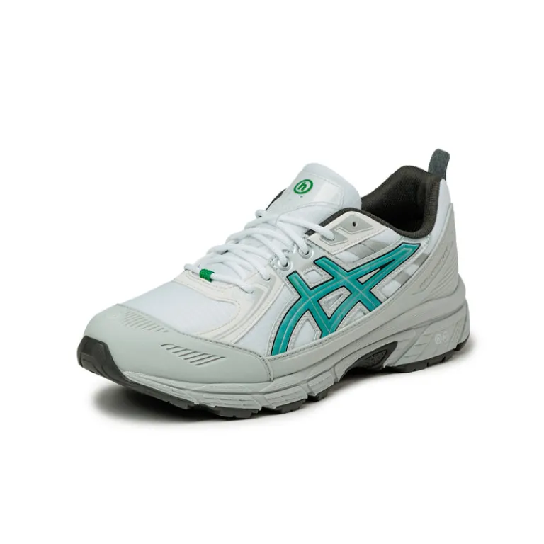 Asics Sneakers Végétaliens|Sneakers Blancs*x Hidden NY GEL-Venture 6 Shield White / Wasabi