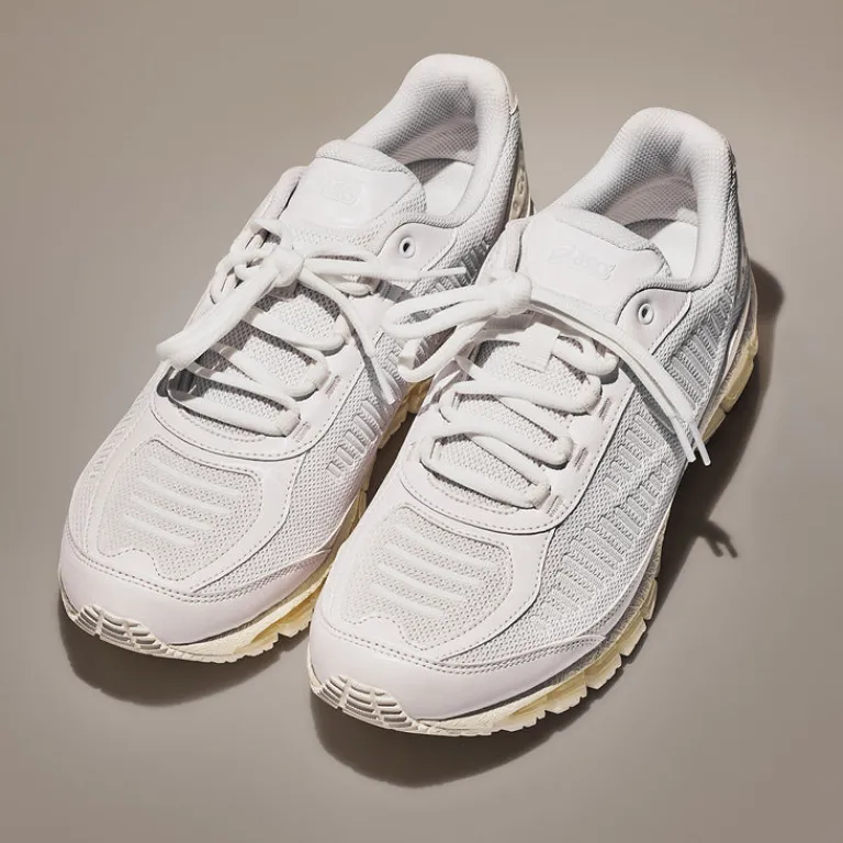 Asics Sneakers Végétaliens|Sneakers Blancs*x JJJJound GEL-Quantum™ 360 1 AMP White / Marshmallow