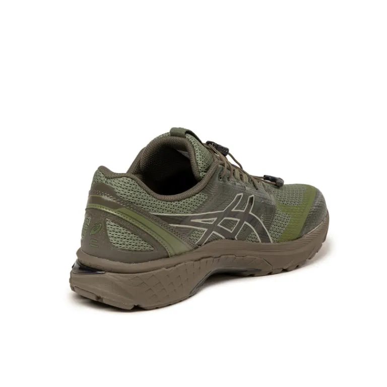 Asics Sneakers En Cuir|Baskets D'Extérieur*x SanSan Gear GEL-Terrain Bronze Green / Tarmac
