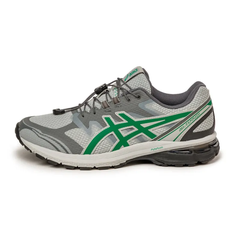 Asics Sneakers Végétaliens|Baskets D'Extérieur*x SanSan Gear GEL-Terrain Grey Violet / Jolly Green