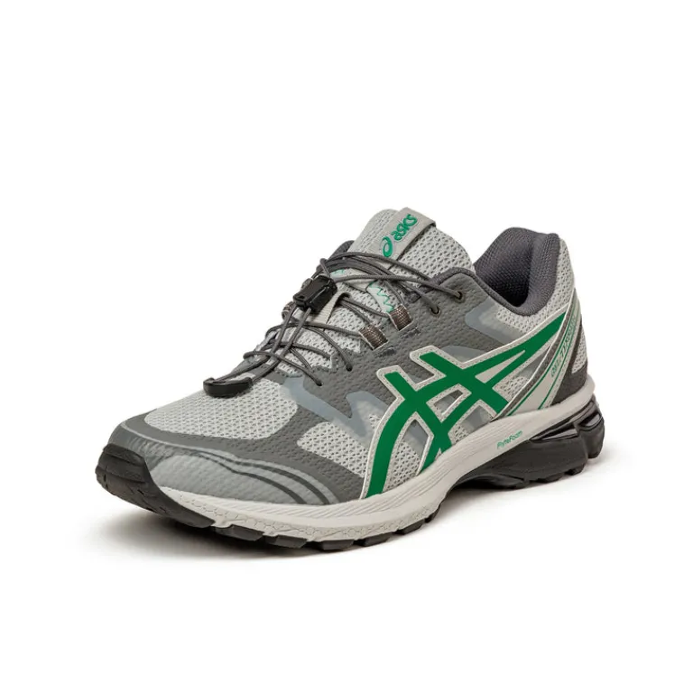 Asics Sneakers Végétaliens|Baskets D'Extérieur*x SanSan Gear GEL-Terrain Grey Violet / Jolly Green