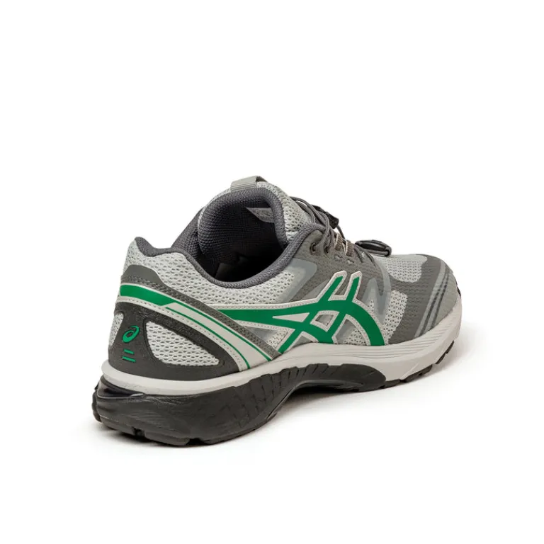 Asics Sneakers Végétaliens|Baskets D'Extérieur*x SanSan Gear GEL-Terrain Grey Violet / Jolly Green