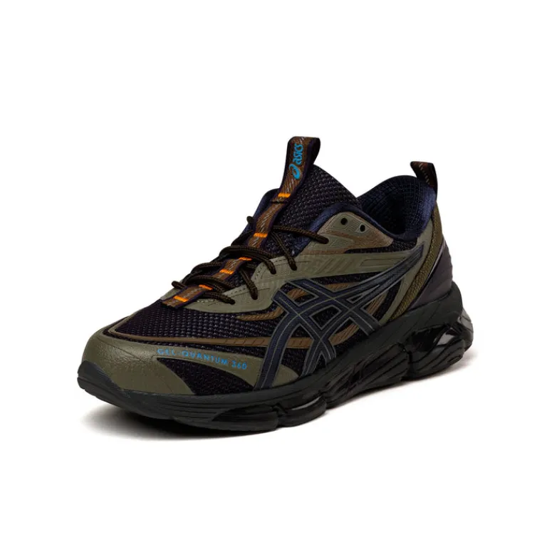 Asics Sneakers Végétaliens|Chaussures De Running Retro*x SNS GEL-Quantum™ 360 VIII Night Shade / Midnight