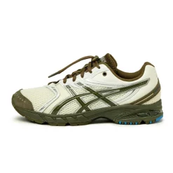 Asics Chaussures De Running Retro*x Temptation Vacation GEL-DS Trainer 14 Cream / Olive Canvas