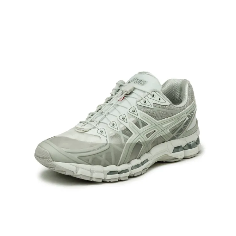 Asics Sneakers Végétaliens|Chaussures De Running Retro*x Unaffected GEL-Kayano 20 Cream / Lake Grey