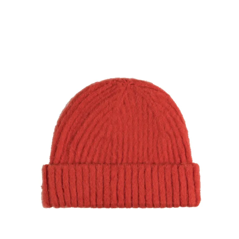 ASPESI Alle Anzeigen|Beanies*Brushed Beanie Orange
