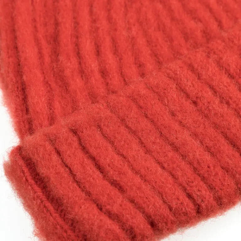 ASPESI Alle Anzeigen|Beanies*Brushed Beanie Orange