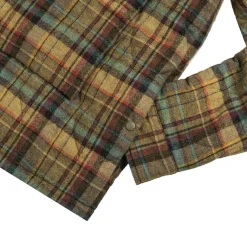 ASPESI Gilets*Build Shirt Check Oliva