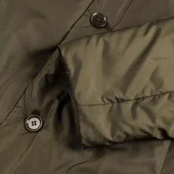 ASPESI Gilets*Denzel Coat Military