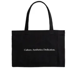 Asphaltgold Alle Anzeigen|Sacs*Canvas Tote Bag Black