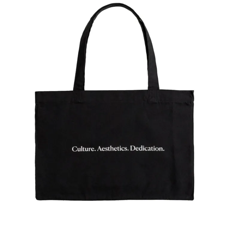 Asphaltgold Alle Anzeigen|Sacs*Canvas Tote Bag Black