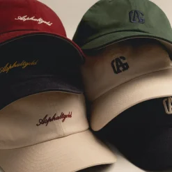 Asphaltgold Alle Anzeigen|Caps & Bucket Hats*College Cotton Twill Cap Green