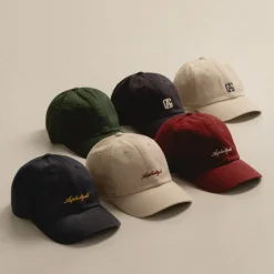 Asphaltgold Alle Anzeigen|Caps & Bucket Hats*College Cotton Twill Cap Green