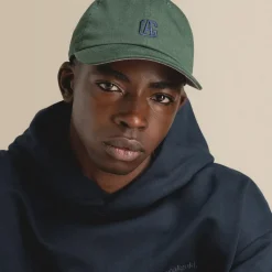 Asphaltgold Alle Anzeigen|Caps & Bucket Hats*College Cotton Twill Cap Green