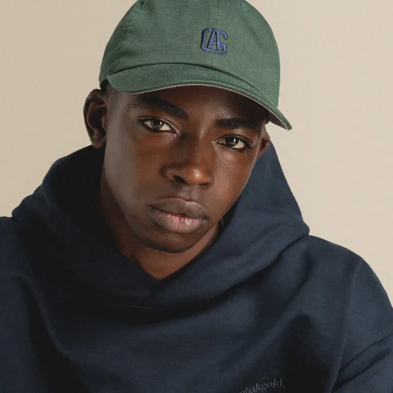 Asphaltgold Alle Anzeigen|Caps & Bucket Hats*College Cotton Twill Cap Green