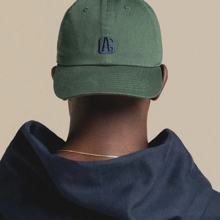 Asphaltgold Alle Anzeigen|Caps & Bucket Hats*College Cotton Twill Cap Green