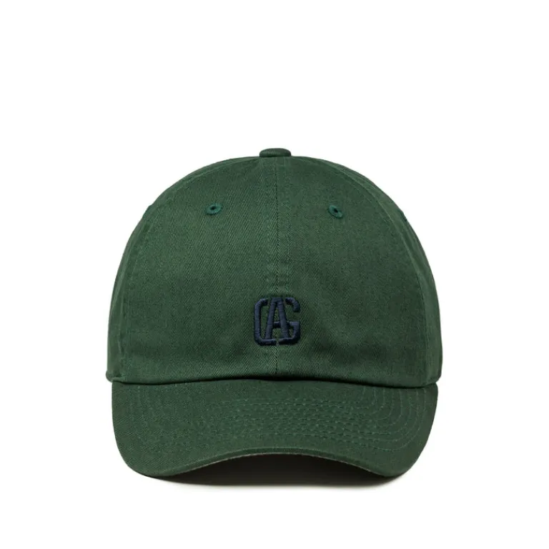 Asphaltgold Alle Anzeigen|Caps & Bucket Hats*College Cotton Twill Cap Green
