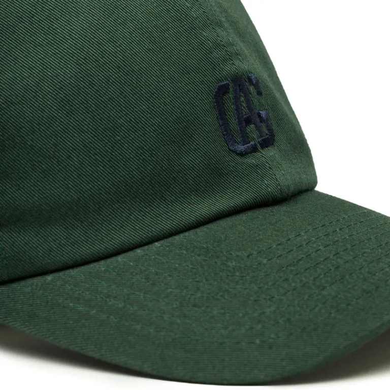 Asphaltgold Alle Anzeigen|Caps & Bucket Hats*College Cotton Twill Cap Green