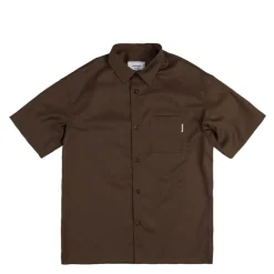 Asphaltgold Chemises*Cotton Shirt Brown