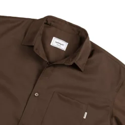 Asphaltgold Chemises*Cotton Shirt Brown
