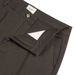 Asphaltgold Pantalons*Cotton Twill Pant Phantom