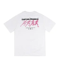 Asphaltgold T-Shirts*Cup Da Franco T-Shirt White