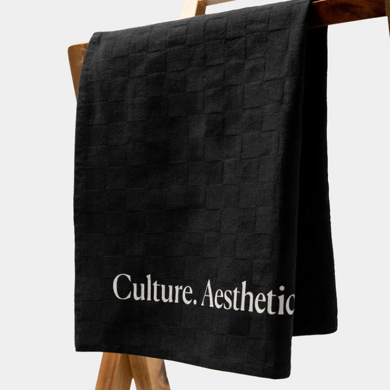 Asphaltgold Alle Anzeigen|Cuisine*Espresso Towel Black