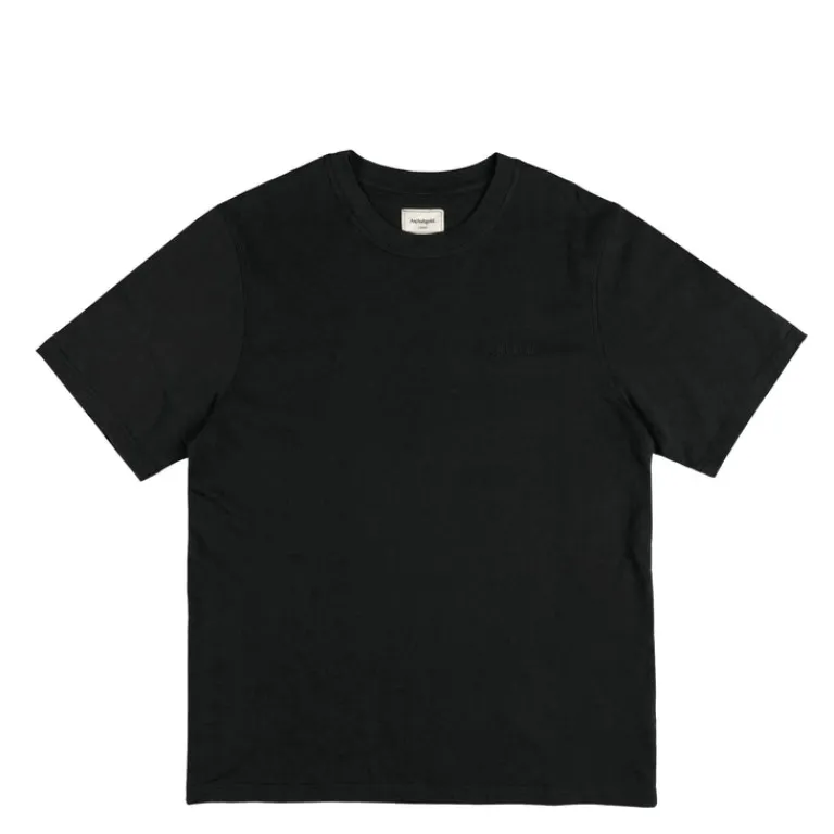 Asphaltgold T-Shirts*Essential Cotton T-Shirt Black