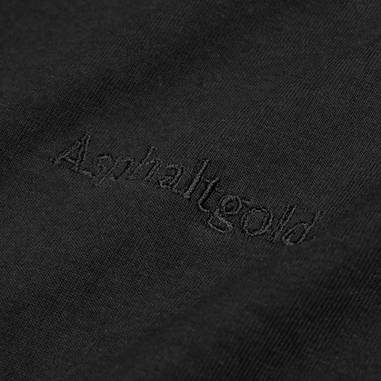 Asphaltgold T-Shirts*Essential Cotton T-Shirt Black